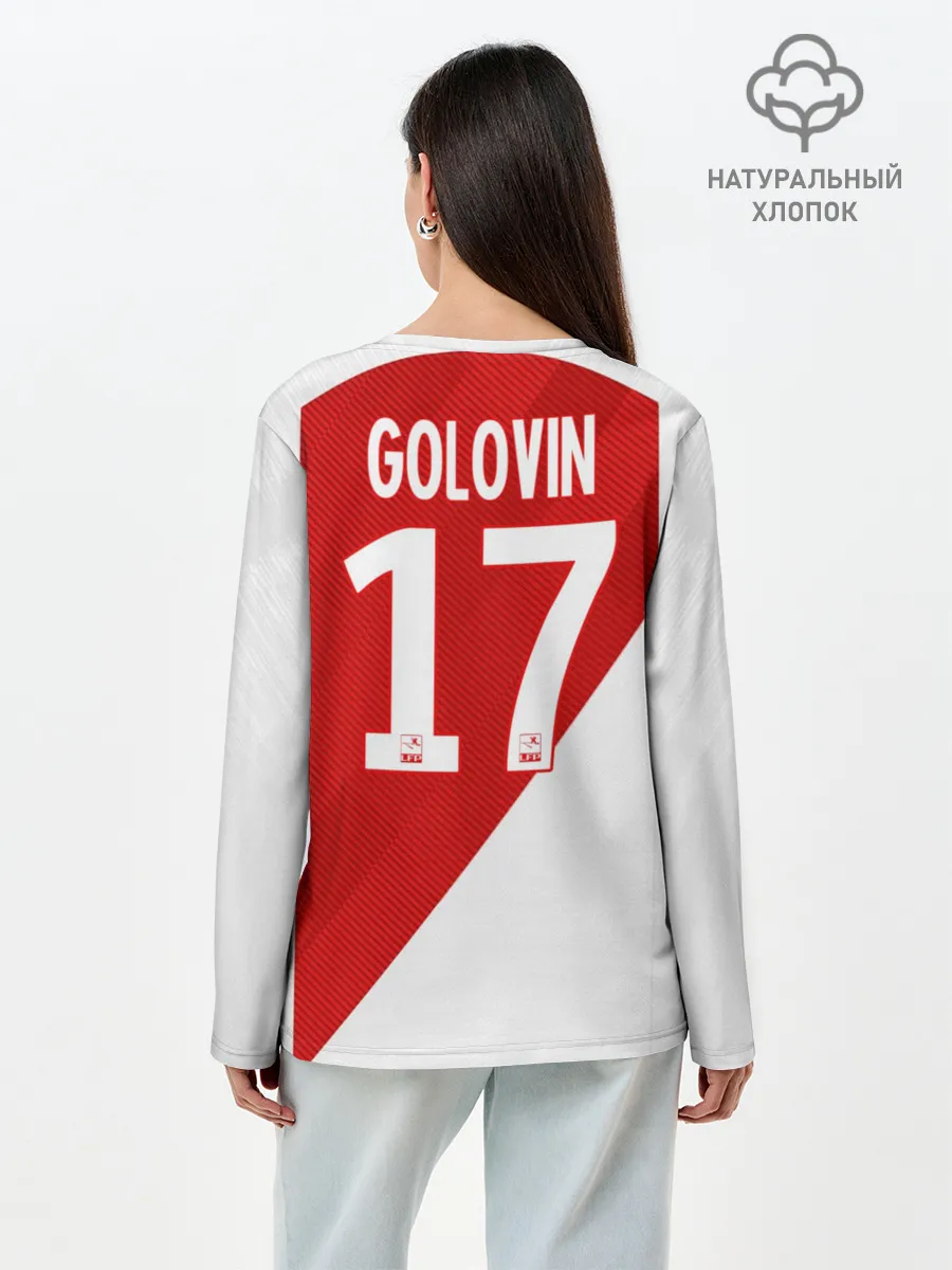 Лонгслив женский. Хлопок / Головин home 18-19