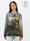 Лонгслив женский. Хлопок / Фаллаут 76