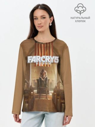 Лонгслив женский. Хлопок / Far Cry 5