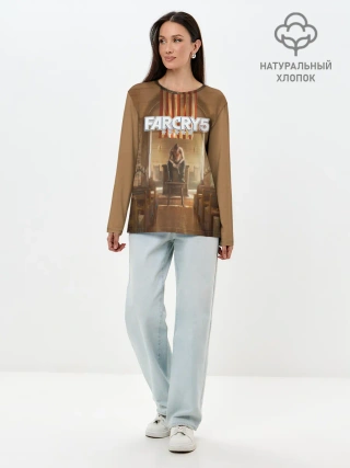 Лонгслив женский. Хлопок / Far Cry 5