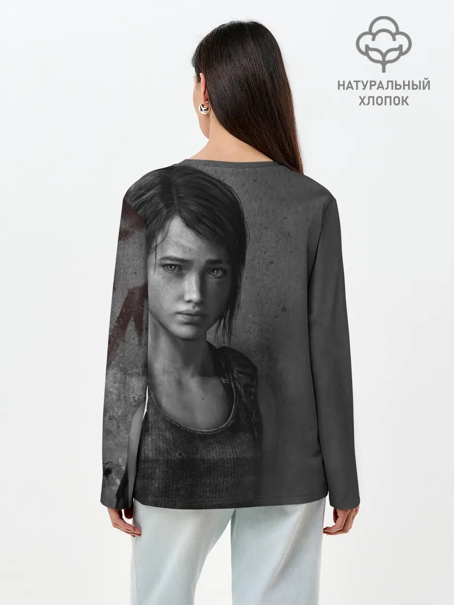 Лонгслив женский. Хлопок / THE LAST OF US