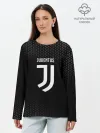 Лонгслив женский. Хлопок / Juventus