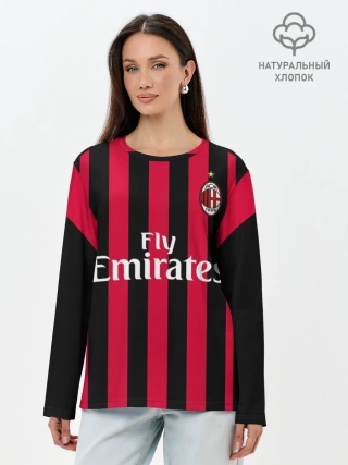 Лонгслив женский. Хлопок / Milan home 18-19