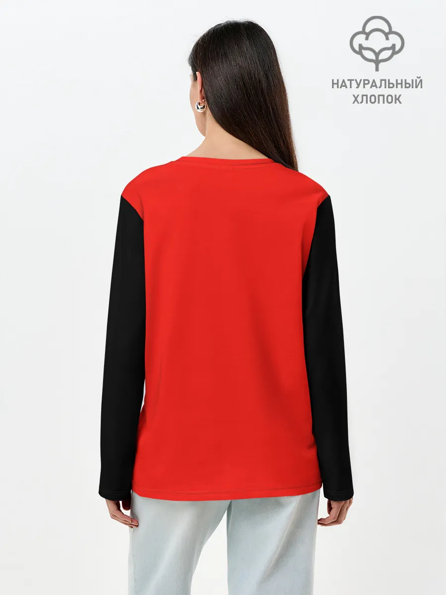 Лонгслив женский. Хлопок / True Detective