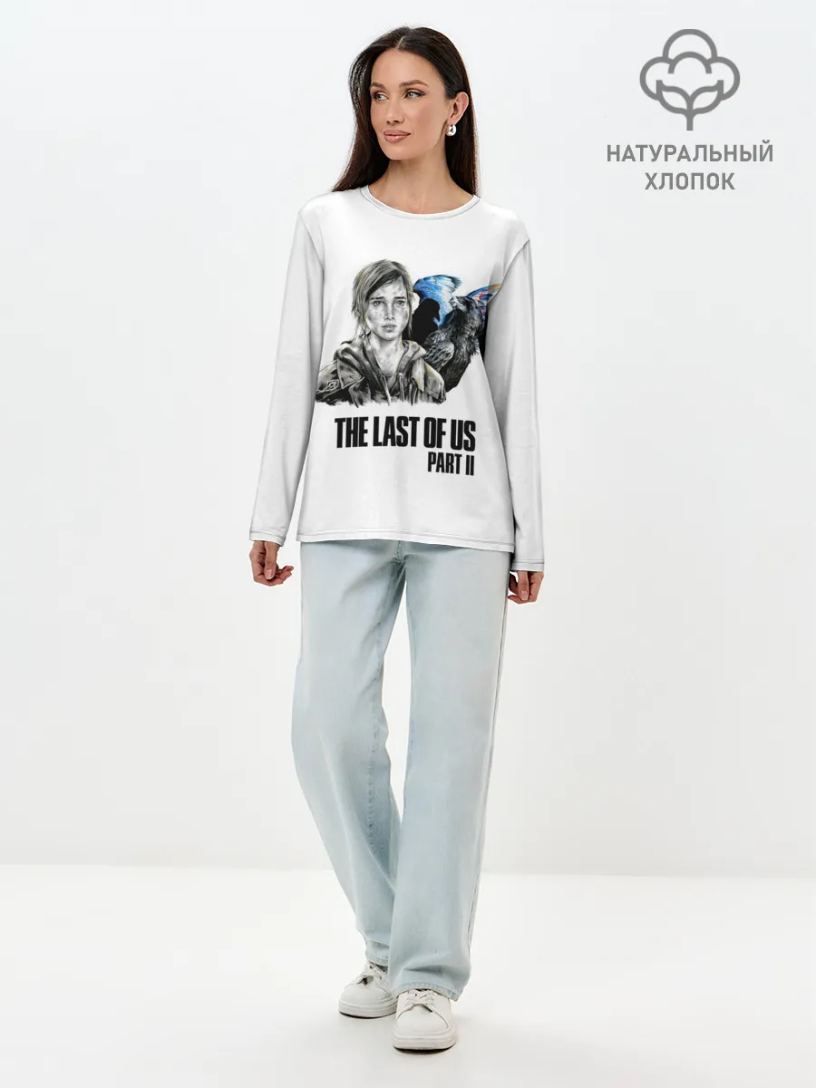 Лонгслив женский. Хлопок / The last of US 2