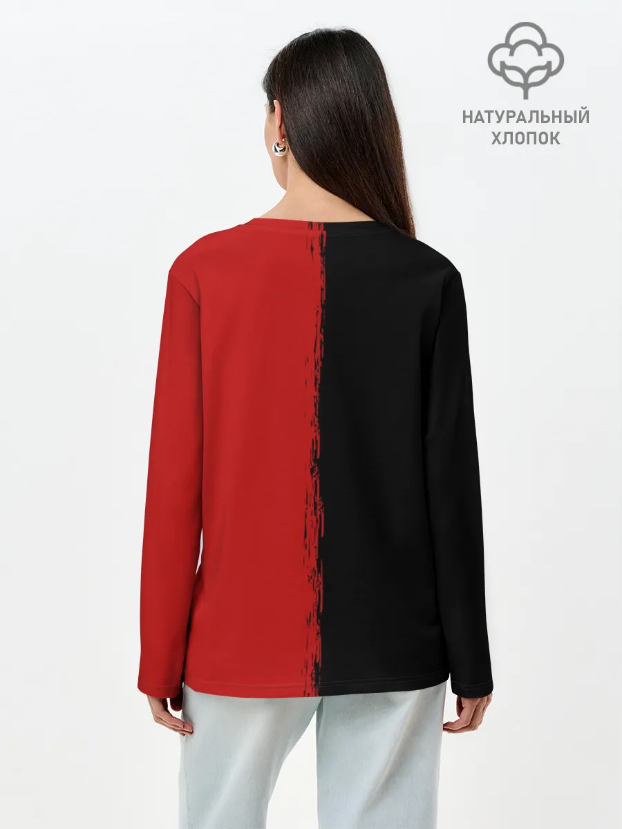 Лонгслив женский. Хлопок / RED DEAD REDEMPTION 2 | RDR2