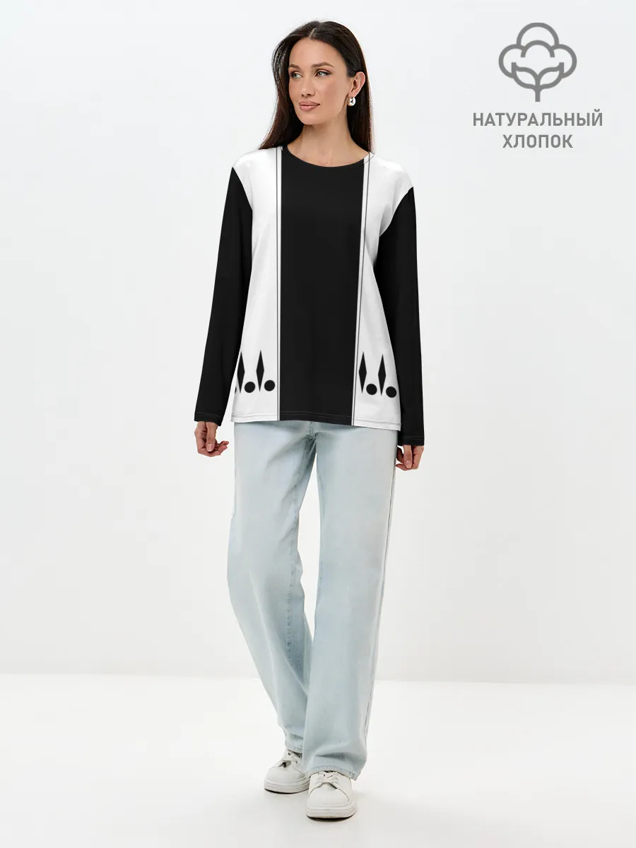 Лонгслив женский. Хлопок / BLEACH TANK