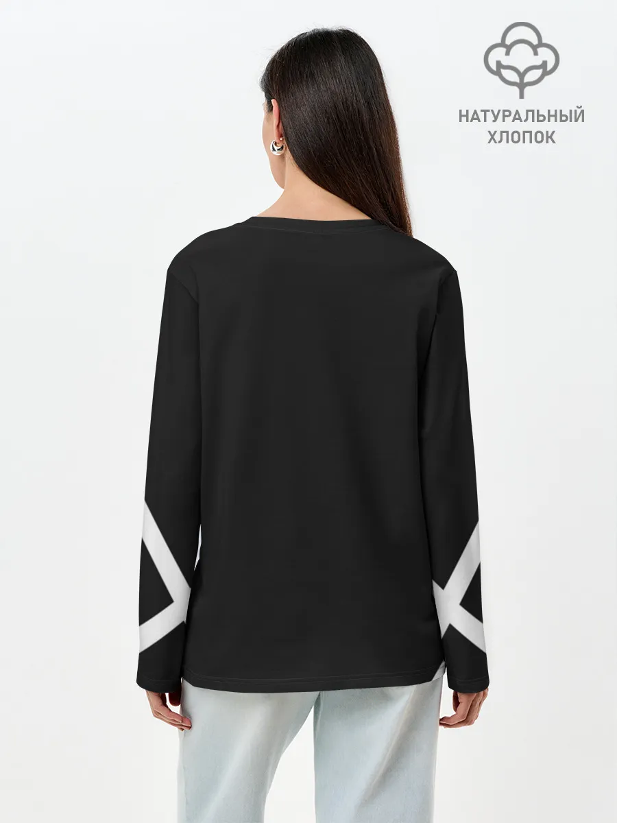 Лонгслив женский. Хлопок / BLEACH ICHIGO