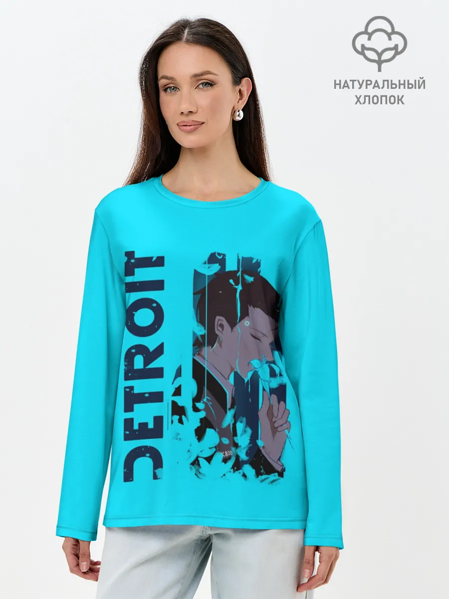 Лонгслив женский. Хлопок / ANDROID RK800