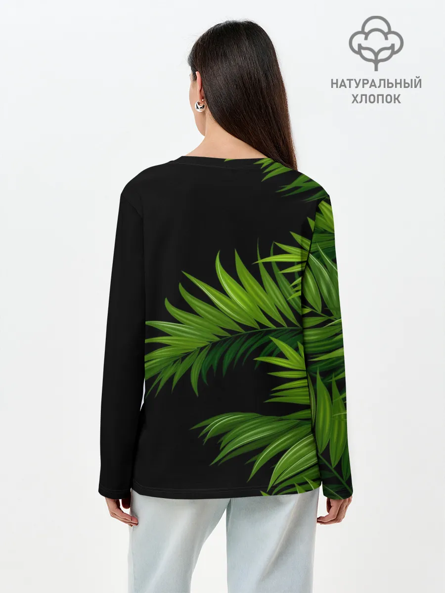 Лонгслив женский. Хлопок / JURASSIC WORLD