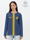 Лонгслив женский. Хлопок / FALLOUT 76 КОСТЮМ