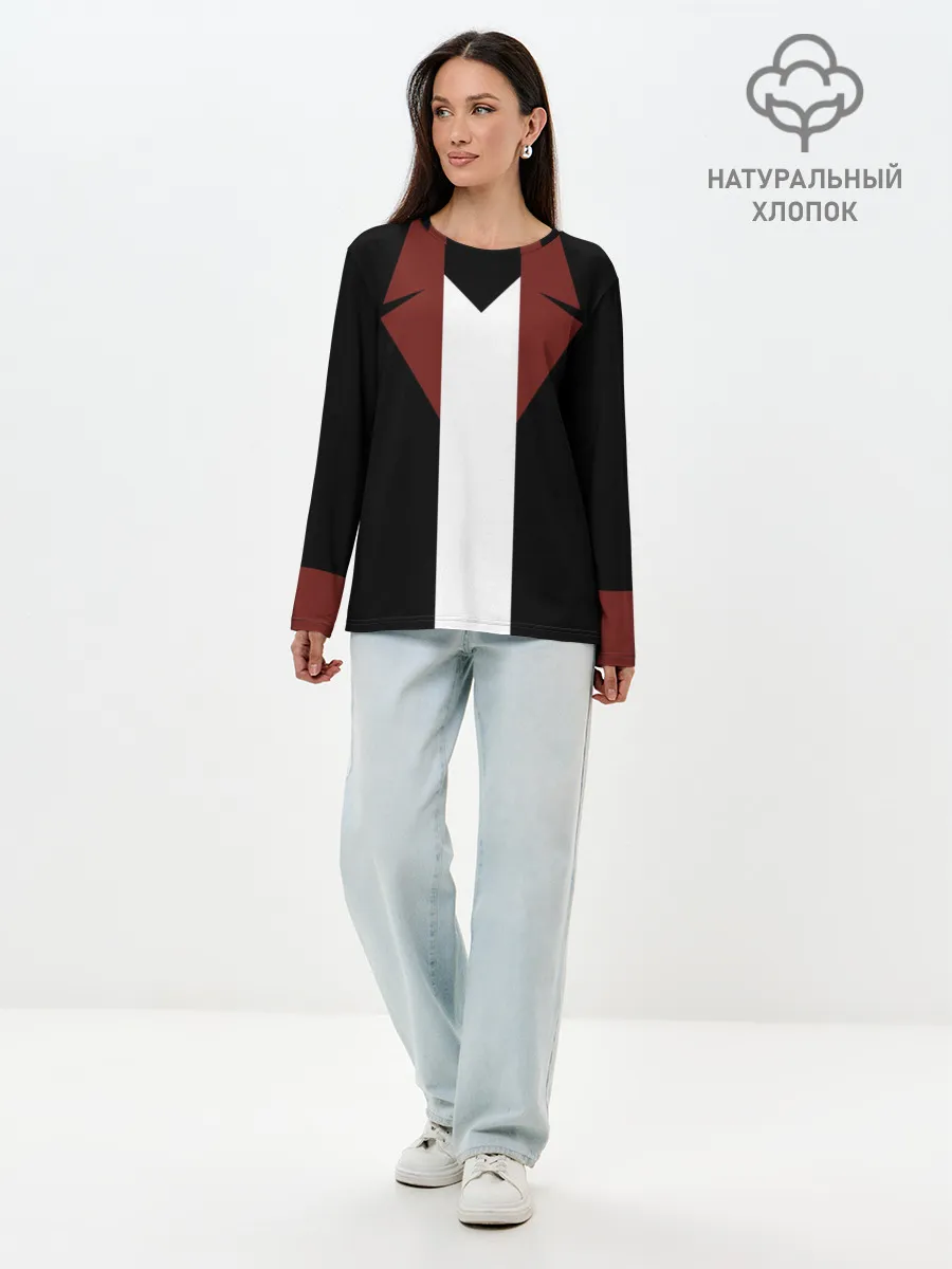 Лонгслив женский. Хлопок / DMC 5 DANTE