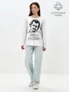 Лонгслив женский. Хлопок / Pablo Escobar