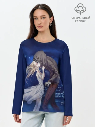 Лонгслив женский. Хлопок / Ray & Zac