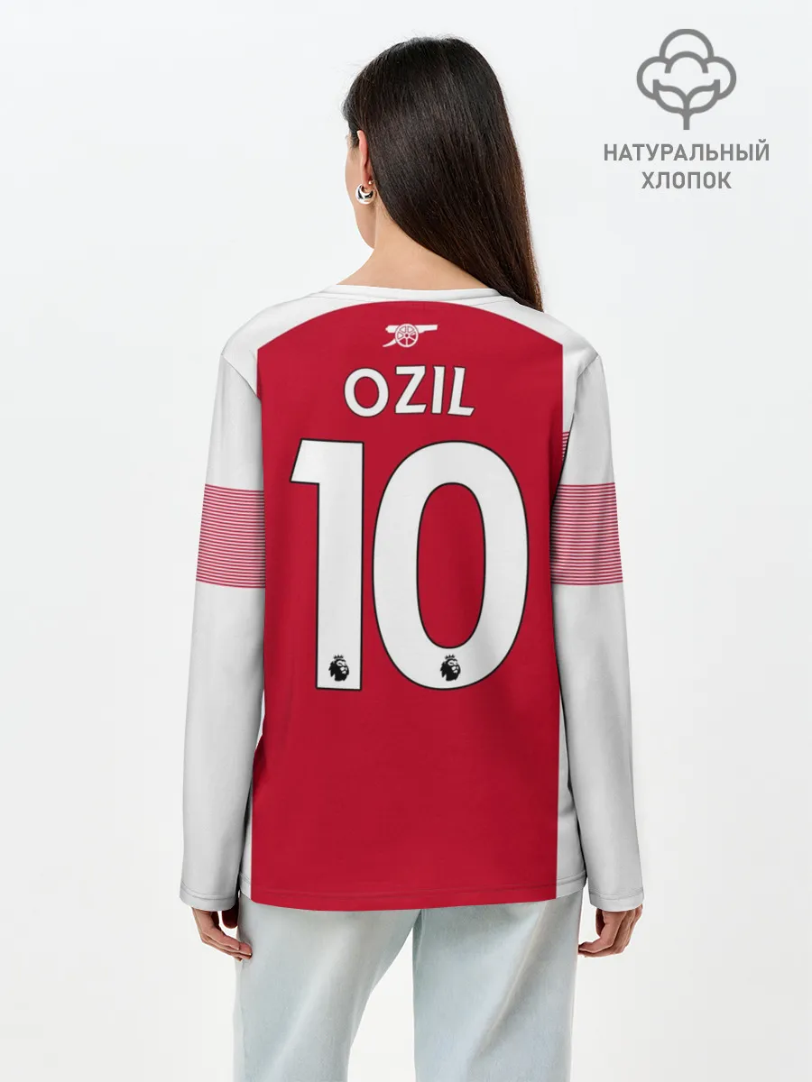 Лонгслив женский. Хлопок / Ozil home 18-19