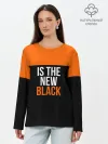 Лонгслив женский. Хлопок / ORANGE IS THE NEW BLACK