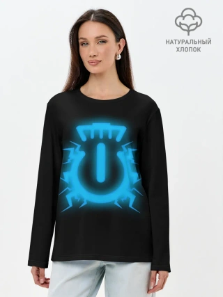 Лонгслив женский. Хлопок / R6S THATCHER