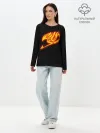 Лонгслив женский. Хлопок / FAIRY TAILS NATSU DRAGNEEL