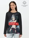 Лонгслив женский. Хлопок / SENPAI
