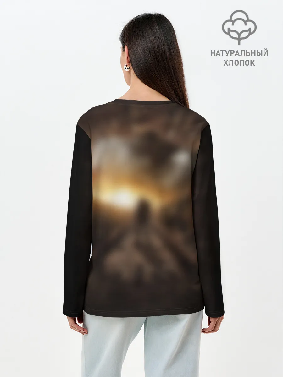 Лонгслив женский. Хлопок / METRO EXODUS | МЕТРО ИСХОД
