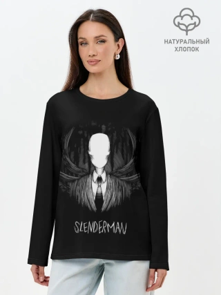 Лонгслив женский. Хлопок / SLENDER MAN