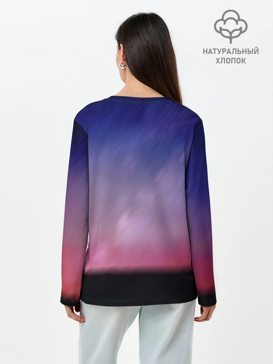 Лонгслив женский. Хлопок / THE ELDER SCROLLS