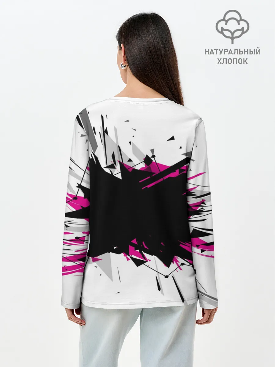 Лонгслив женский. Хлопок / Metro Exodus 2018