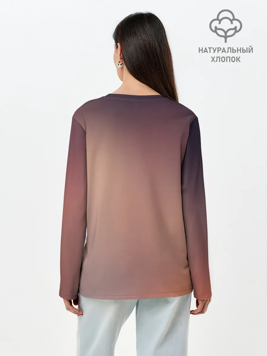 Лонгслив женский. Хлопок / Satsuriku no Tenshi