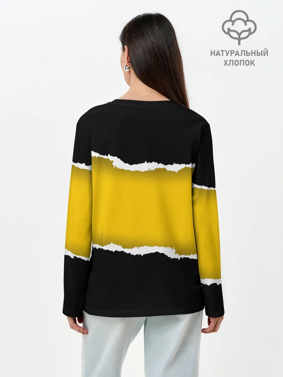 Лонгслив женский. Хлопок / TWENTY ONE PILOTS