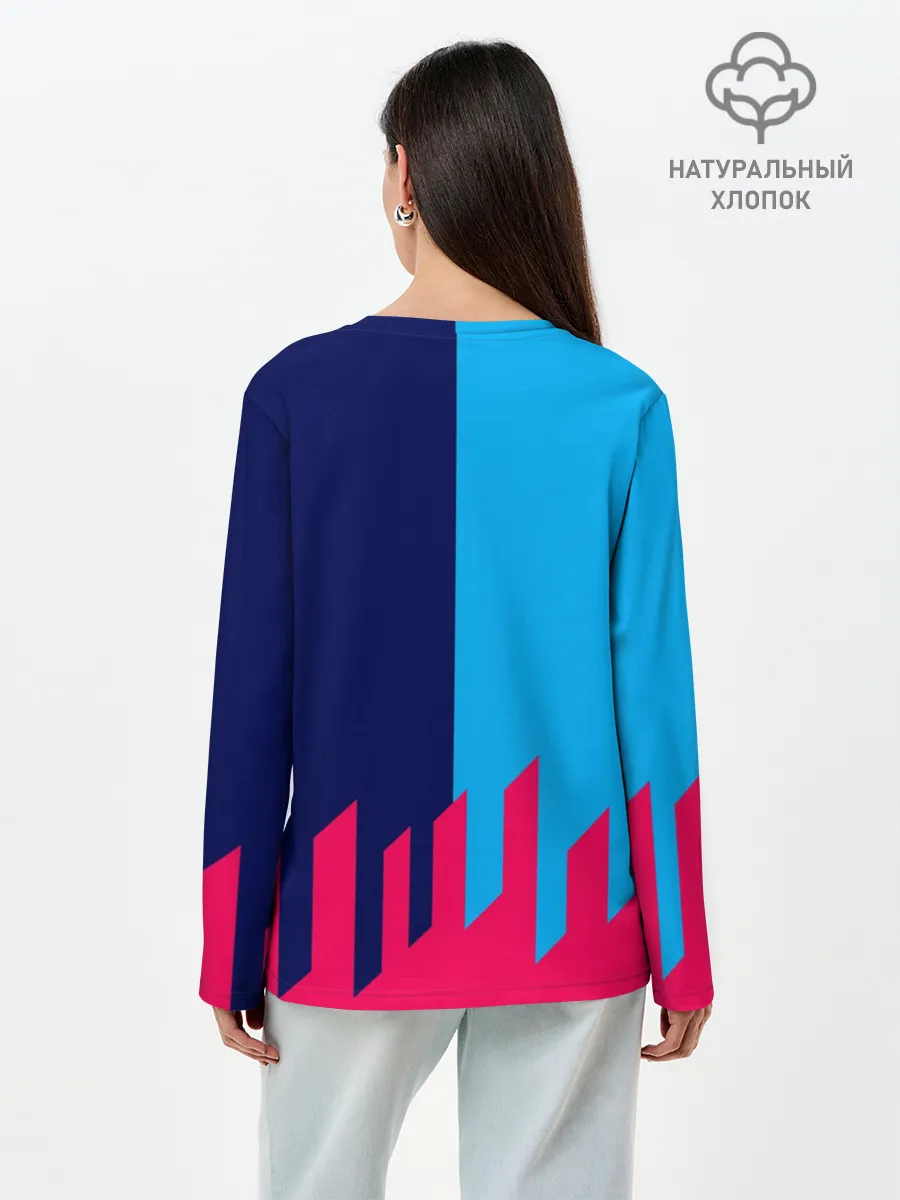 Лонгслив женский. Хлопок / Джон Леннон