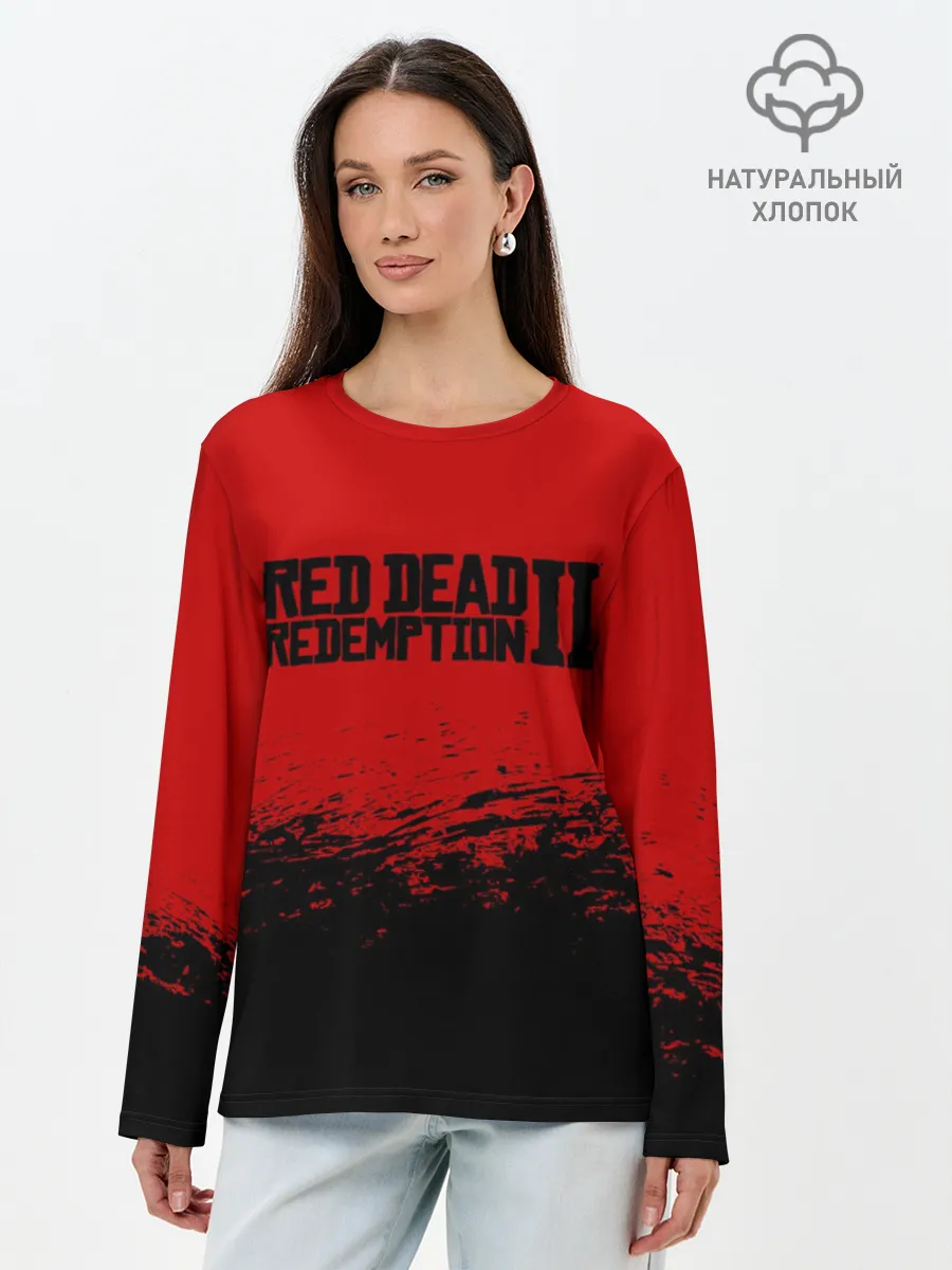 Лонгслив женский. Хлопок / RED DEAD REDEMPTION 2