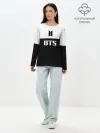 Лонгслив женский. Хлопок / BTS