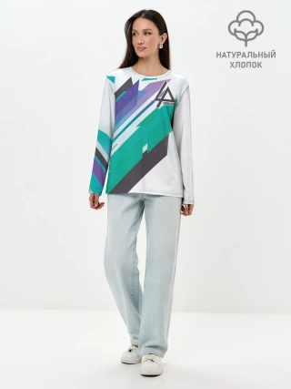 Лонгслив женский. Хлопок / Linkin Park