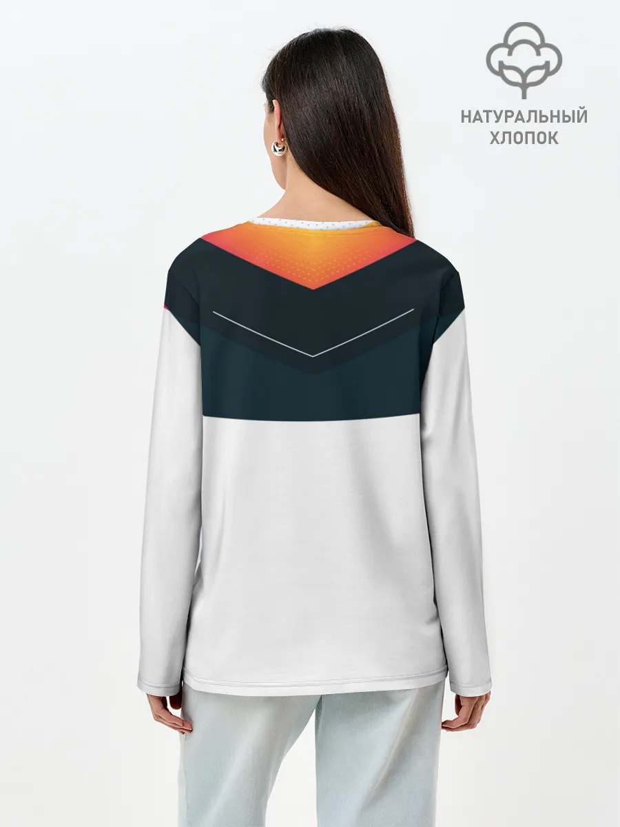 Лонгслив женский. Хлопок / Linkin Park