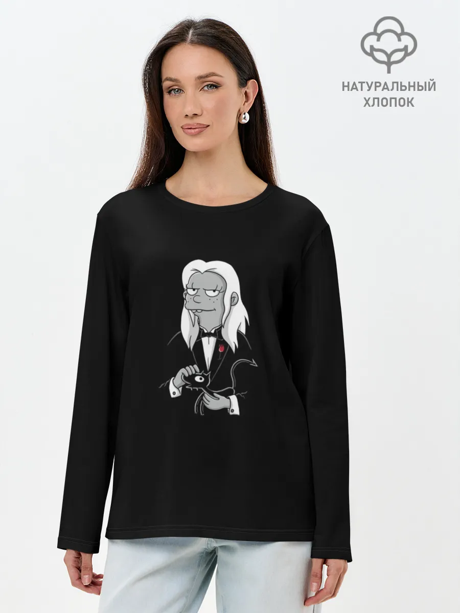 Лонгслив женский. Хлопок / Disenchantment. The Godfather
