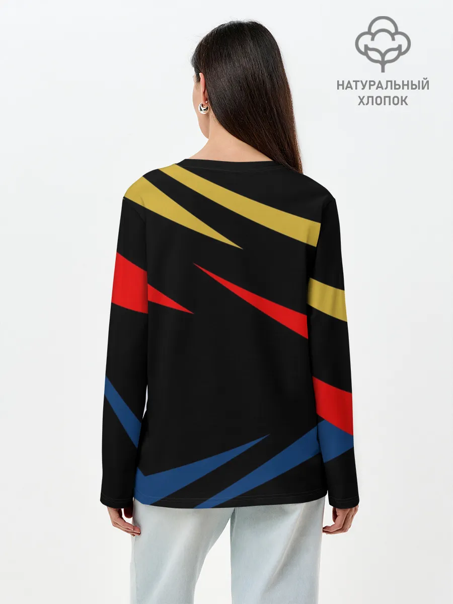 Лонгслив женский. Хлопок / CS GO.