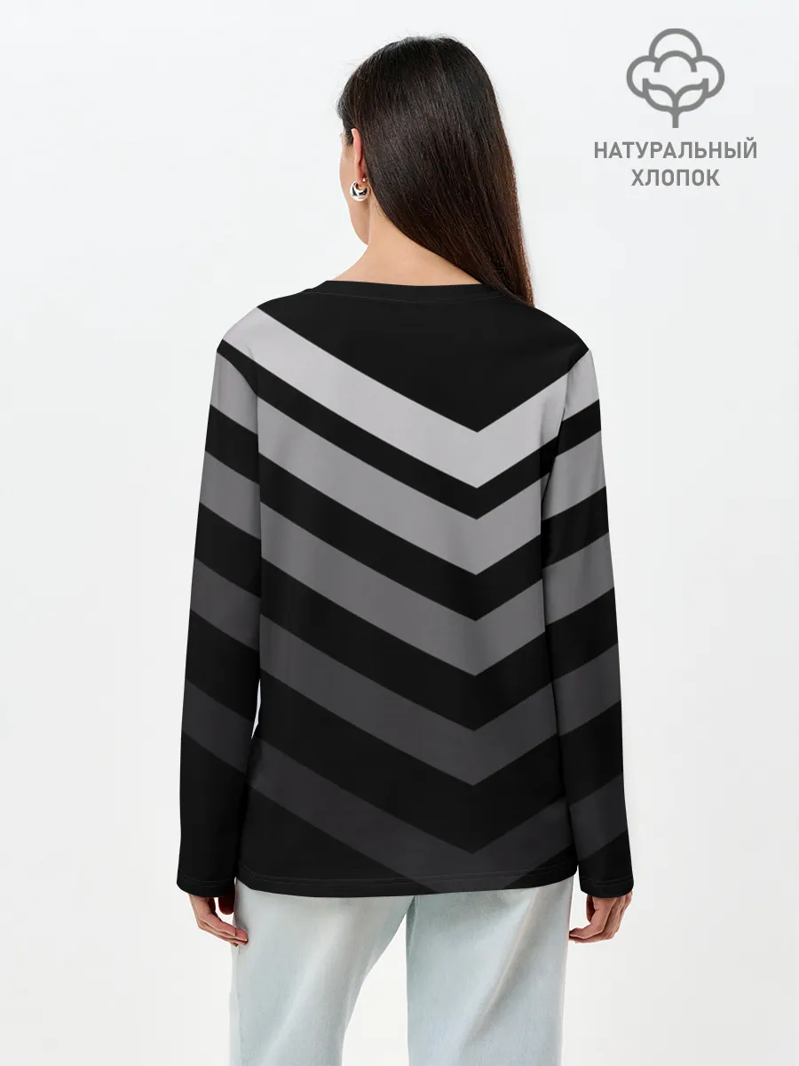 Лонгслив женский. Хлопок / 30 Seconds To Mars