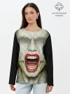Лонгслив женский. Хлопок / American Horror Story