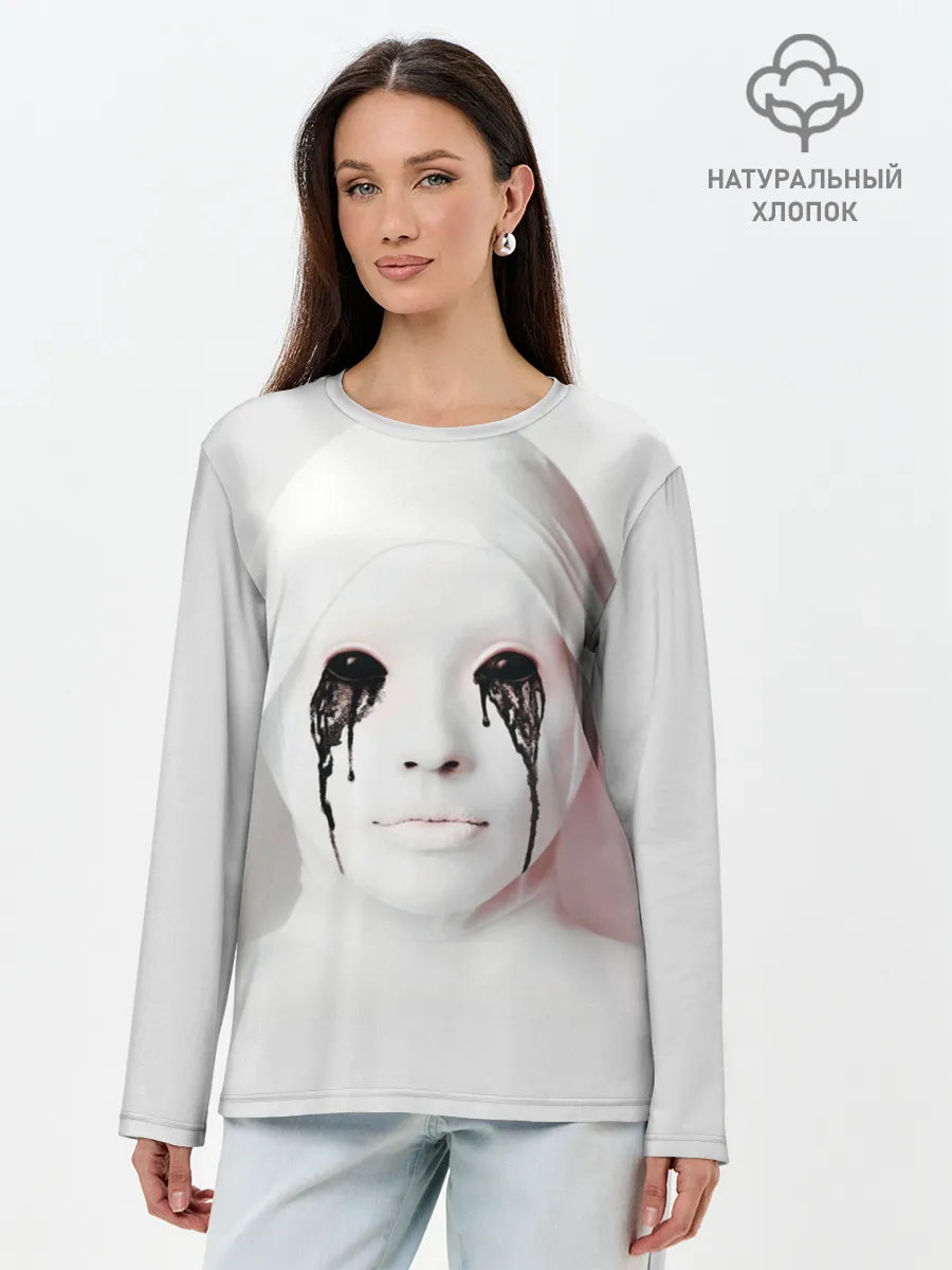 Лонгслив женский. Хлопок / American Horror Story