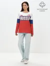 Лонгслив женский. Хлопок / Team Russia