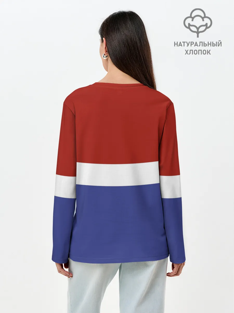 Лонгслив женский. Хлопок / Twenty one pilots