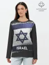 Лонгслив женский. Хлопок / Israel
