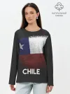 Лонгслив женский. Хлопок / Chile