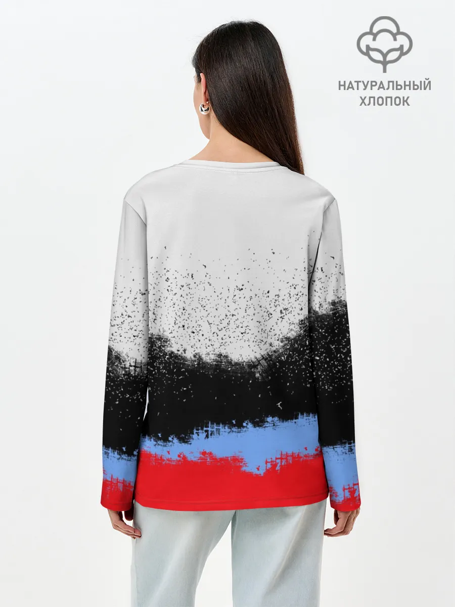 Лонгслив женский. Хлопок / Eagles MMA