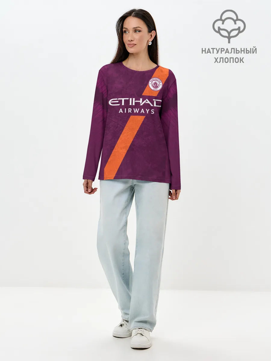 Лонгслив женский. Хлопок / De Bruyne alternative 18-19
