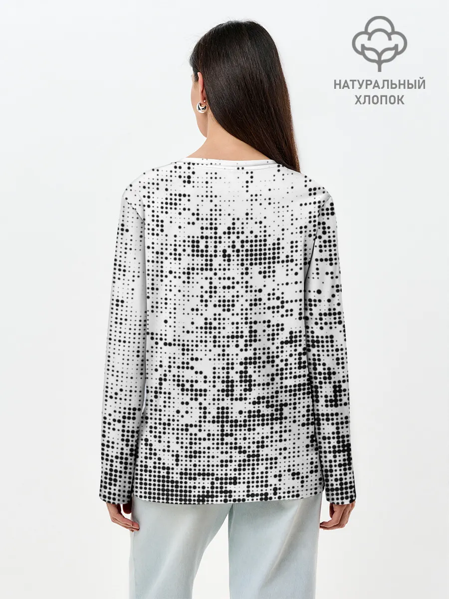 Лонгслив женский. Хлопок / METRO: Exodus