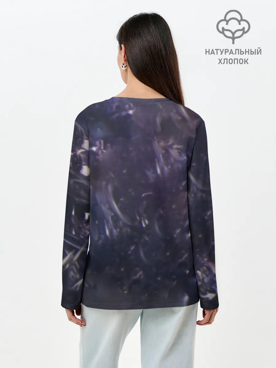 Лонгслив женский. Хлопок / Оверлорд аниме