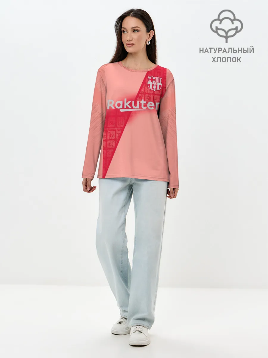 Лонгслив женский. Хлопок / Coutinho alternative 18-19