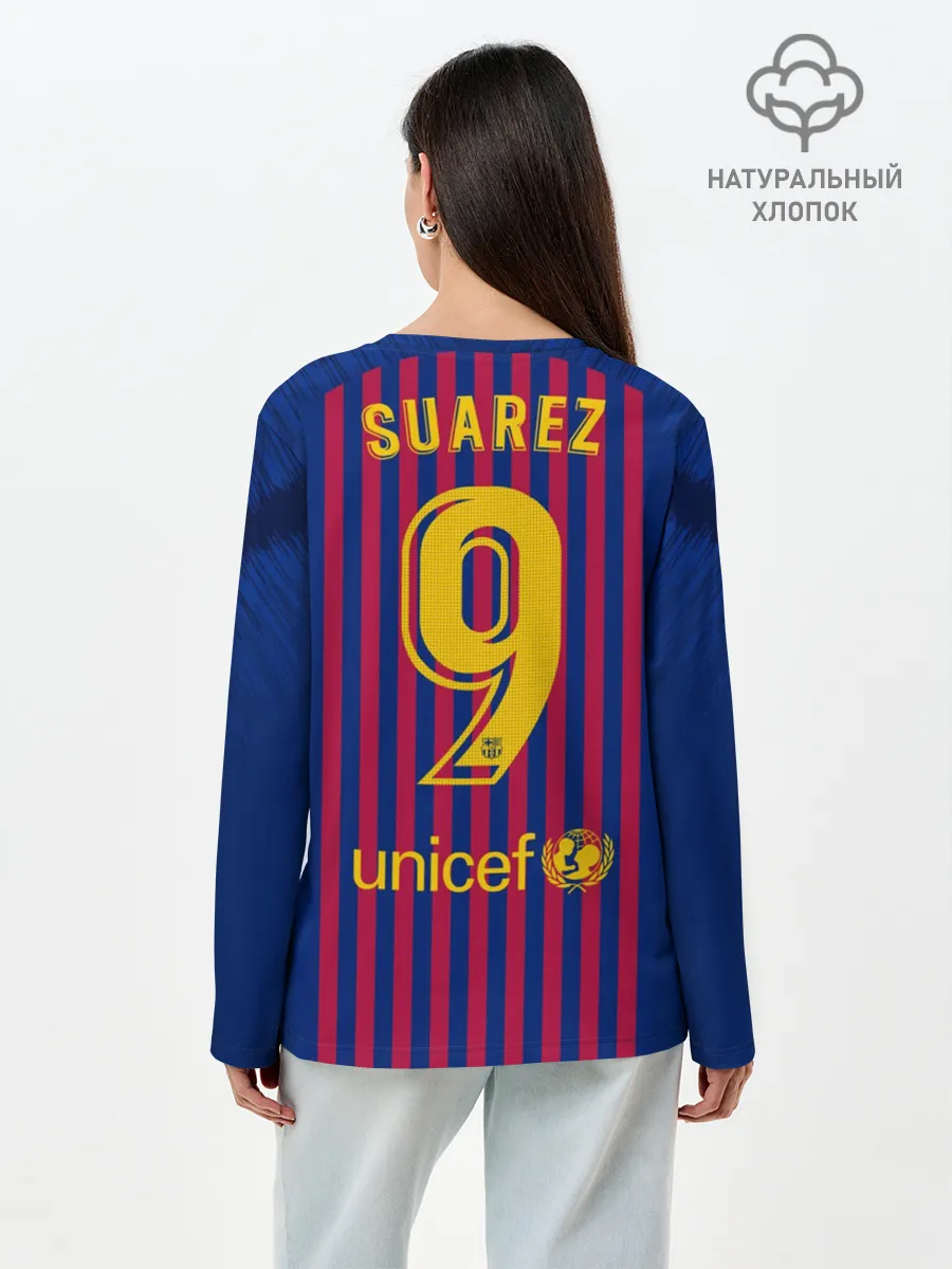 Лонгслив женский. Хлопок / Suarez home 18-19