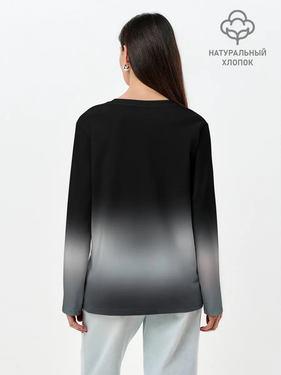 Лонгслив женский. Хлопок / TESLA